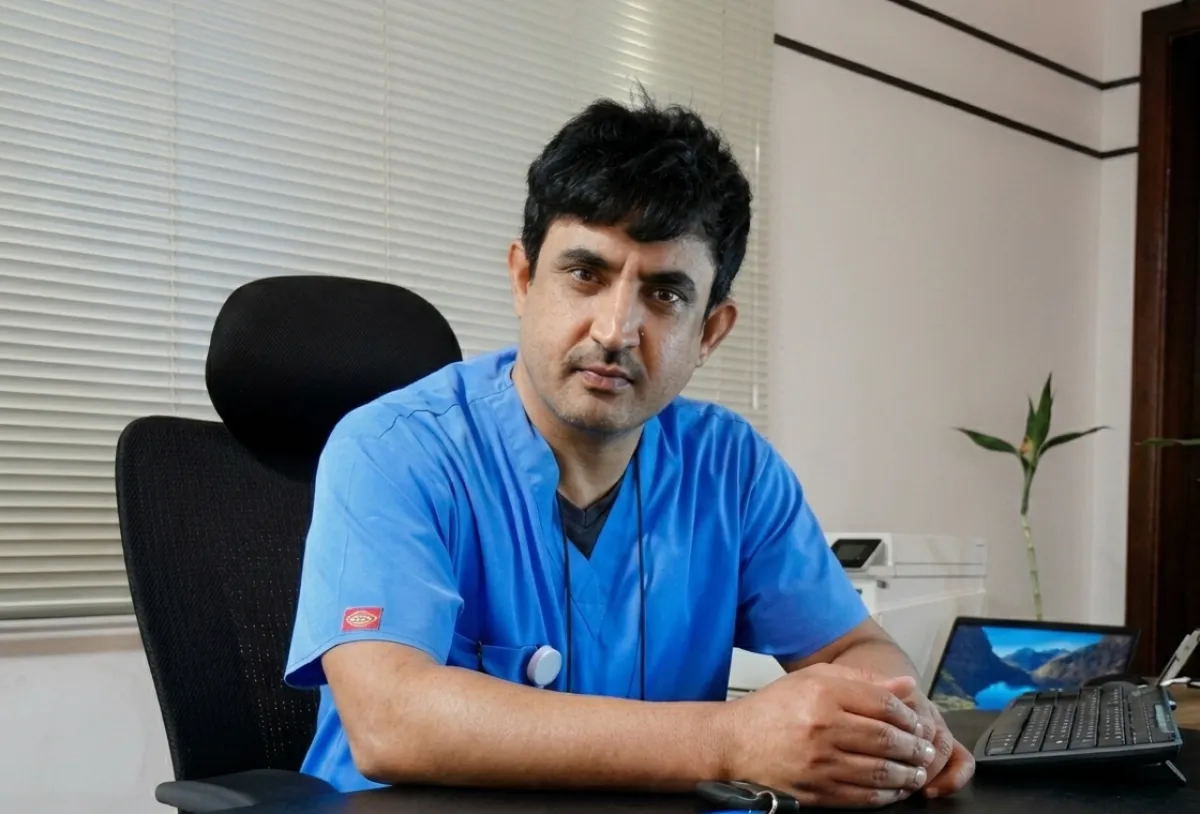 الفنان التشكيلي والاختصاصي التوعوي السعودي عيد الشمري 