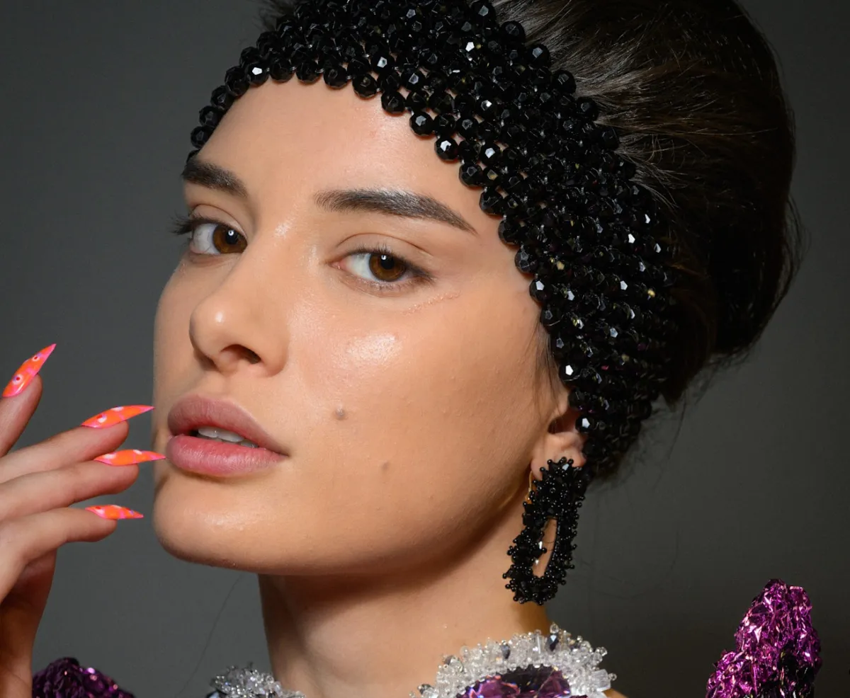 من عرض Germanier - الصورة من Launchmetrics/Spotlight©