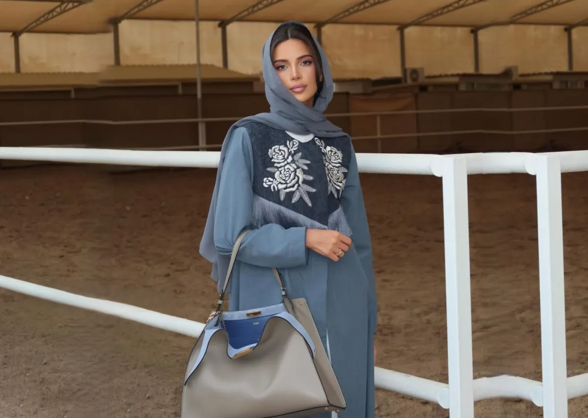 مدونة الموضة فاطمة حسام- الصورة من حسابها على انستغرام