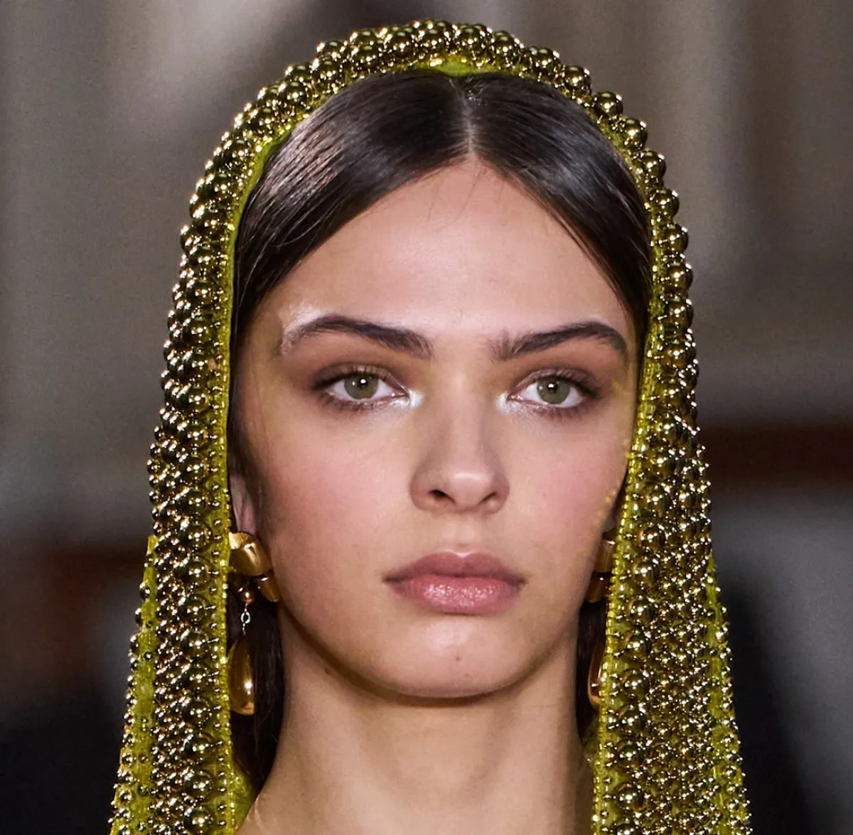 من عرض جورج حبيقة- الصورة من Launchmetrics/Spotlight© 