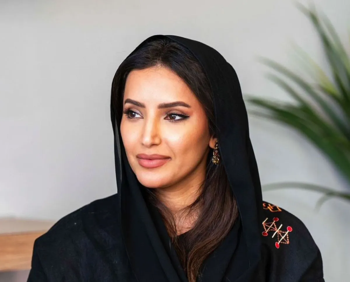 نجلاء العتيبي مديرة التواصل في حديقة الملك سلمان