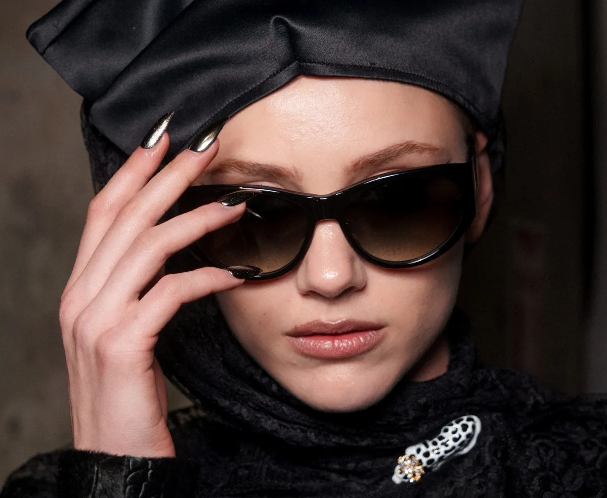 من عرضLaquan Smith - الصورة من Launchmetrics/Spotlight©