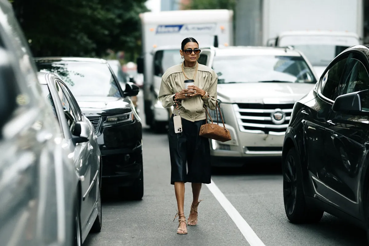 إطلالة ستريت ستايل- الصورة من Launchmetrics/Spotlight ©