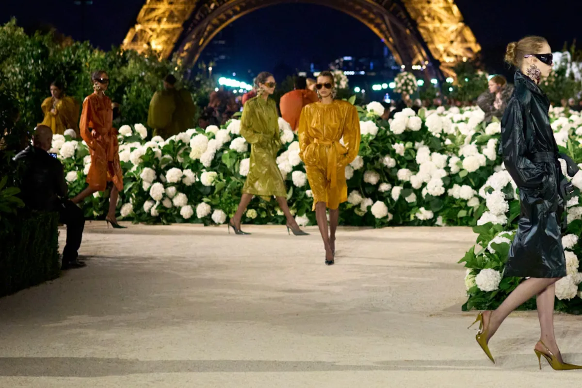 سان لوران Saint Laurent -الصورة من Launchmetrics/Spotlight ©