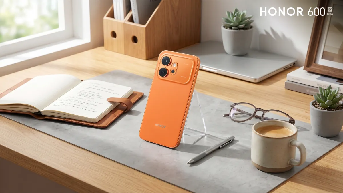 سلسلة HONOR 600 تجمع بين الأداء المتميز والتكلفة الأقل