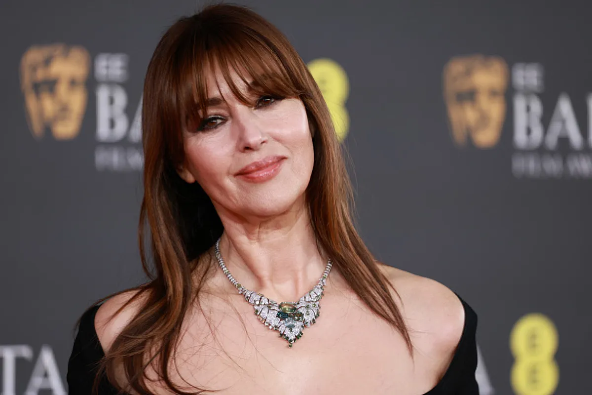  مونيكا بيلوتشي في حفل BAFTA 2026، (مصدر الصورة: Lia Toby/Getty Images)