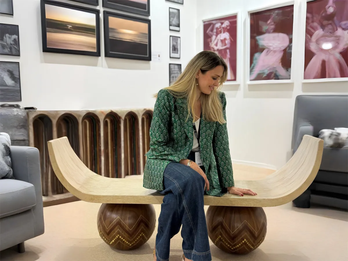 المصممة السورية دانية دويدري