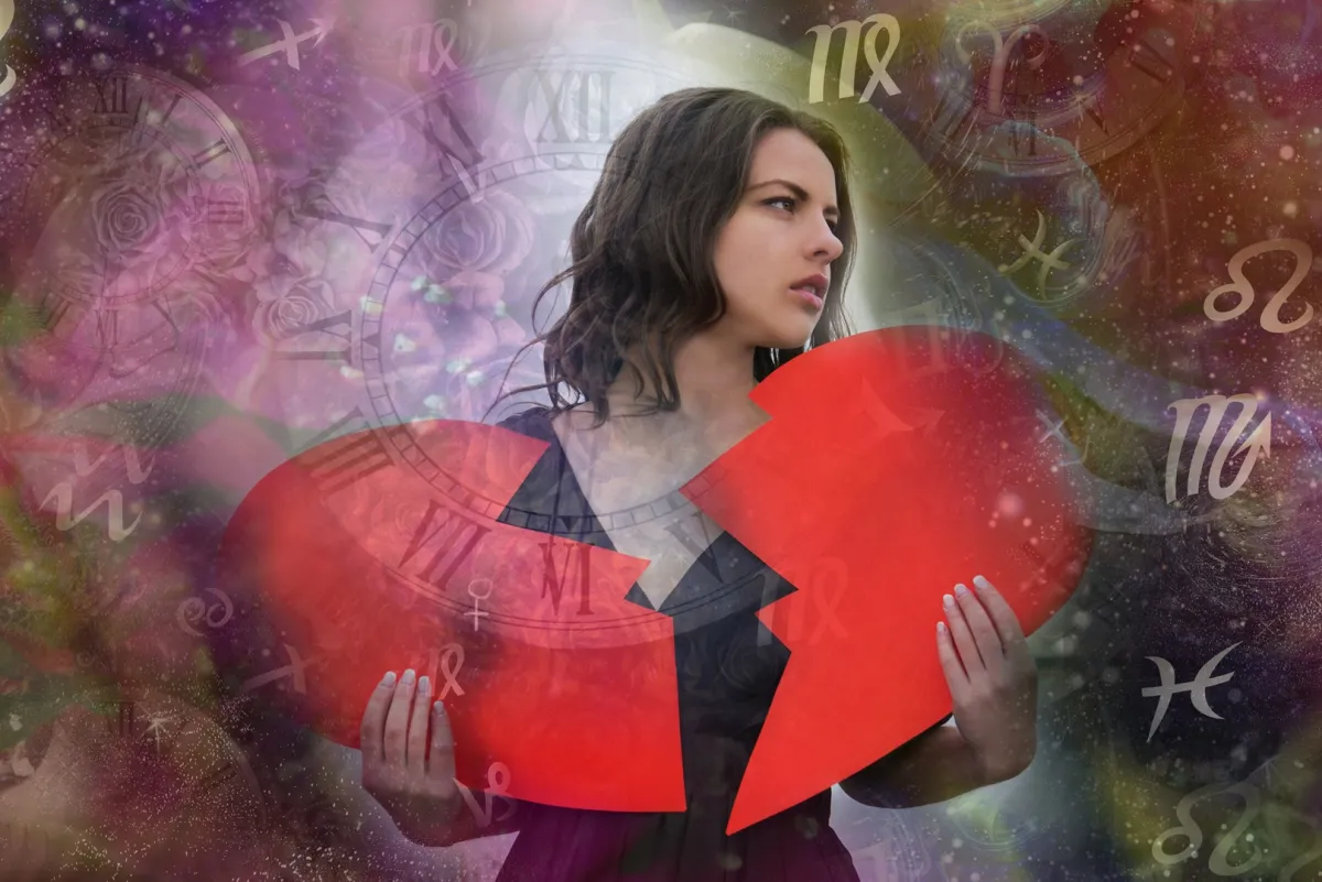 الأبراج والأذى العاطفي