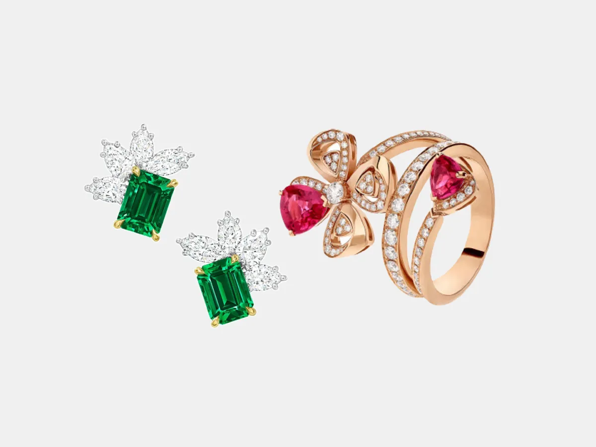 مجوهرات ربيع 2026 لإشراقة طبيعية راقية