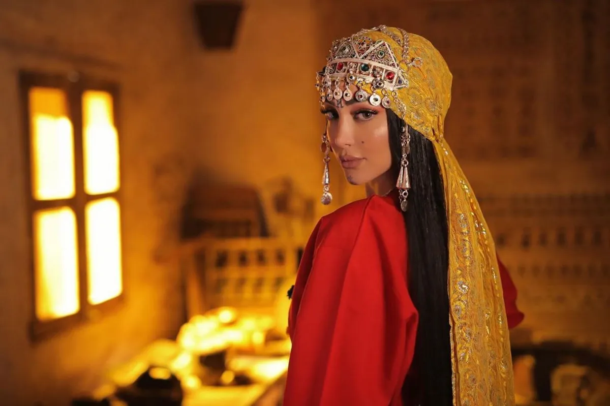 بسمة بوسيل- الصورة من حسابها على إنستغرام