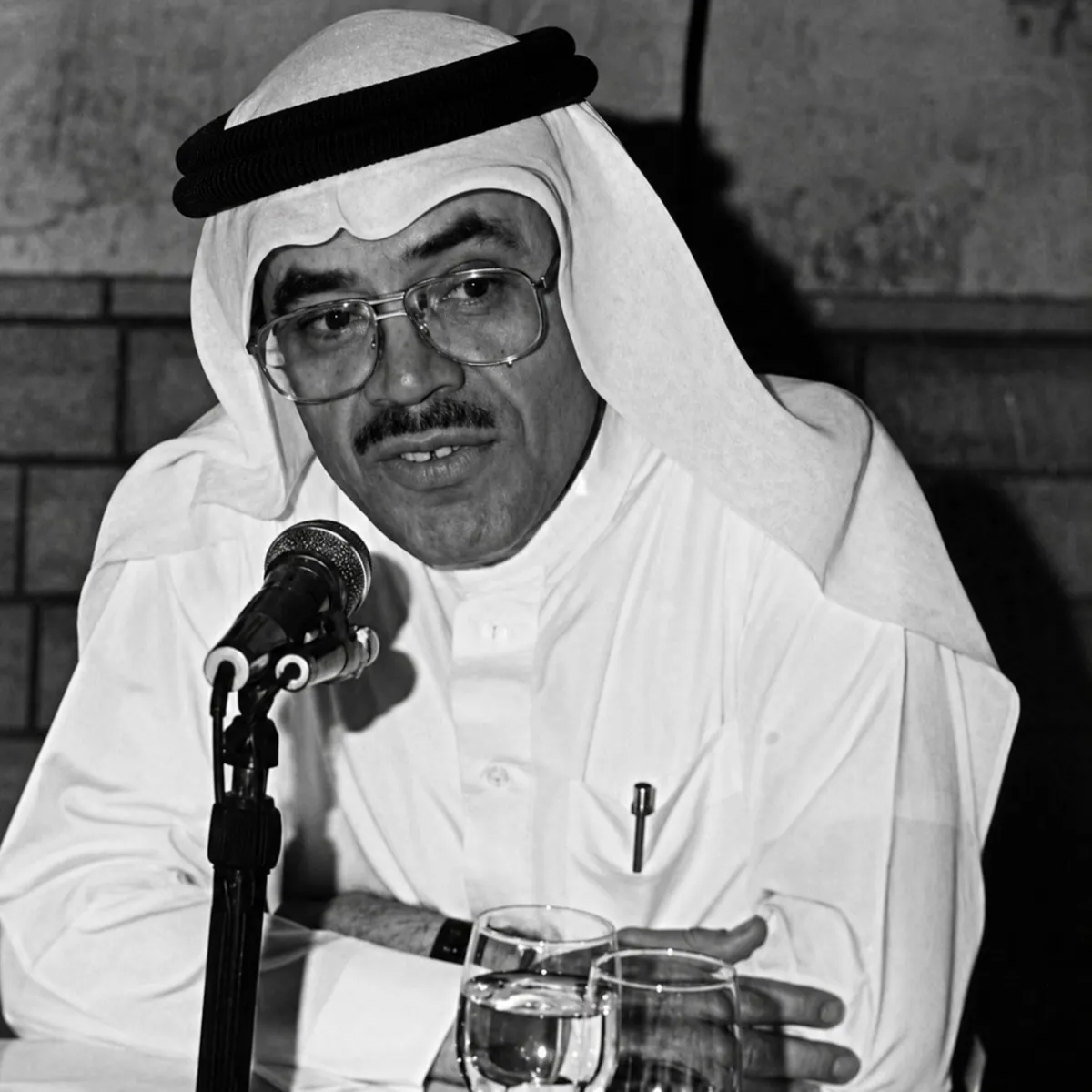 الكاتب الصحفي السعودي الراحل محمد علي حافظ- الصورة من الإخبارية السعودية 
