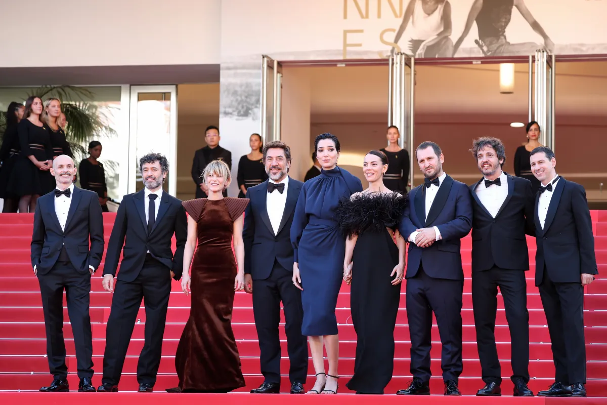 أبرز النجوم في العرض الخاص لفيلم The Beloved في مهرجان كان السينمائي 2026 - مصدر الصورة:Aurore Marechal/Getty Images 