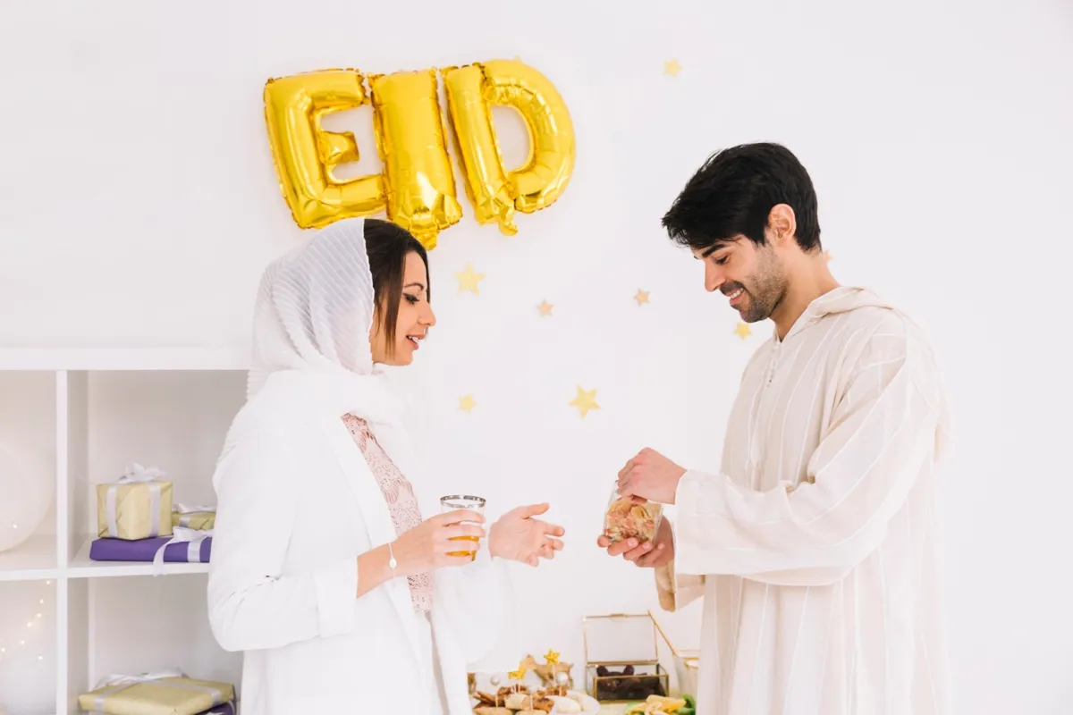  تهنئة عيد الأضحي للأزواج - مصدر الصورة magnific