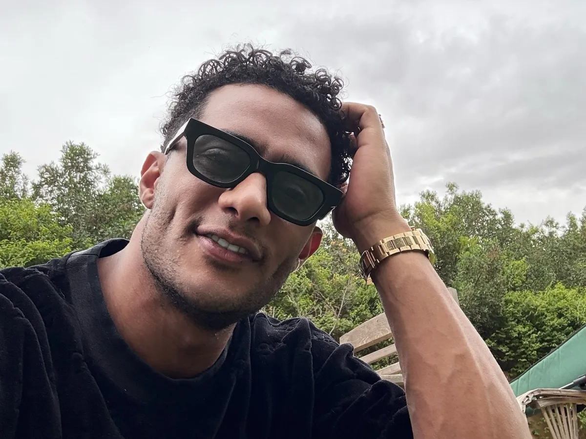 محمد رمضان - الصورة من حسابه على إنستغرام