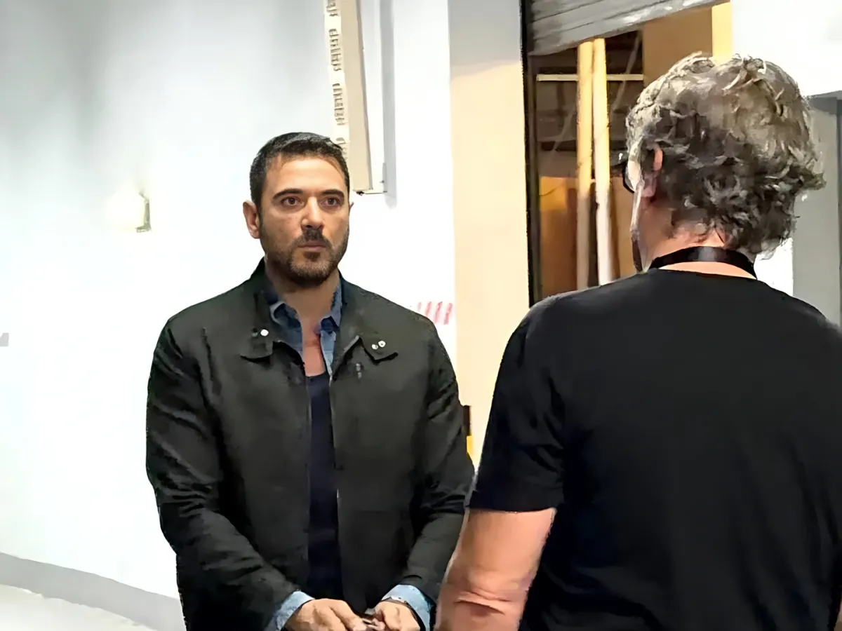 احمد عز في أول مشاهد مسلسل الأمير