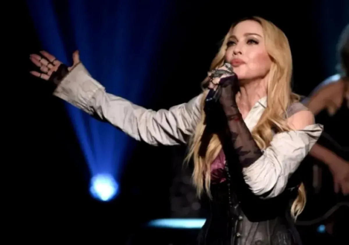 مادونا Madonna (مصدر الصورة: KEVIN WINTER / GETTY IMAGES NORTH AMERICA / Getty Images via AFP)