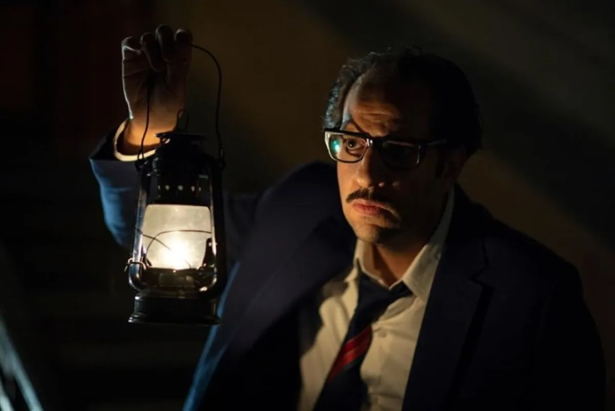 أحمد أمين من مسلسل ما وراء الطبيعة- الصورة من موسوعة السينما العالمية IMDB