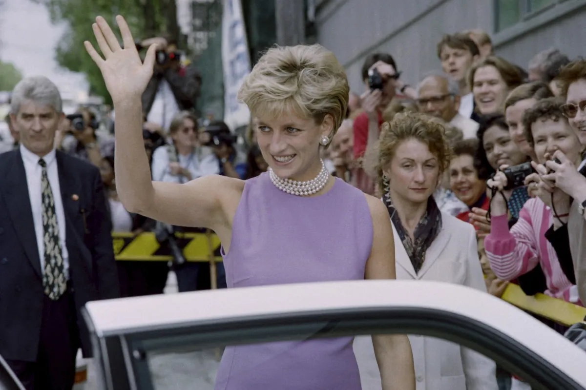 الأميرة ديانا Princess Diana- (مصدر الصورة Torsten BLACKWOOD / AFP)
