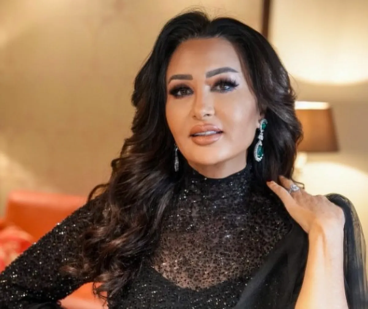 لطيفة - الصورة من صفحتها على فيس بوك
