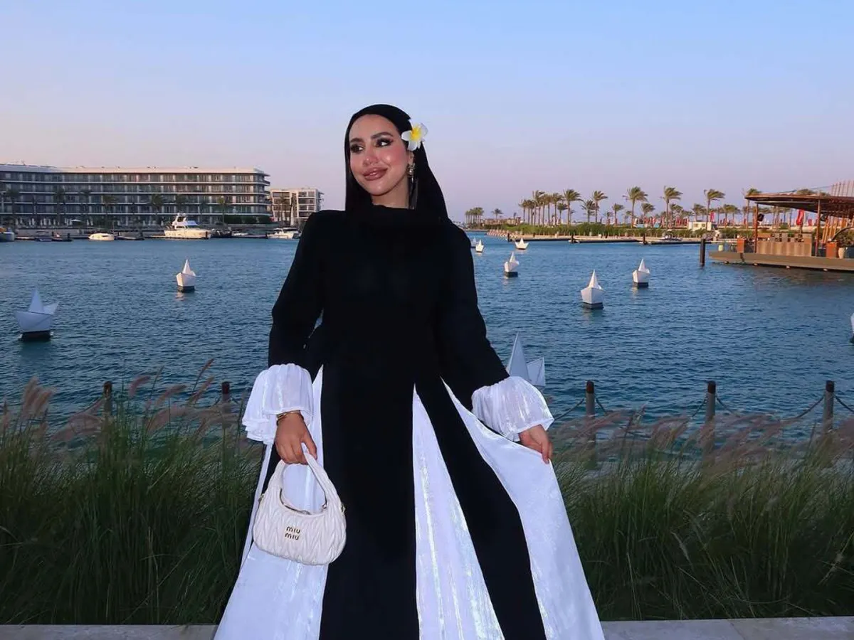 رهف الشامي - الصورة من حسابها على إنستغرام
