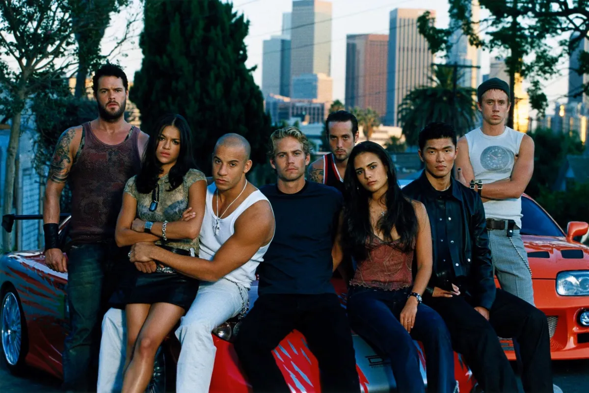 أبطال فيلم The Fast and the Furious - الصورة من المركز الإعلامي للمهرجان