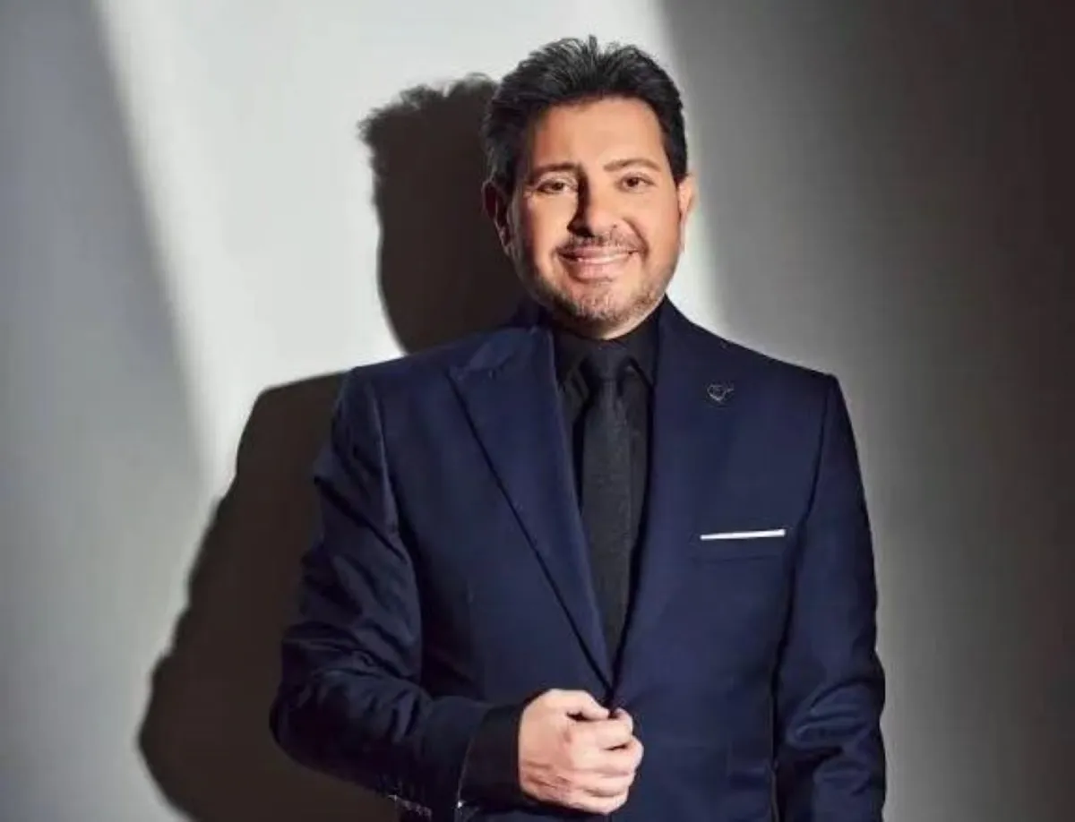 الفنان هاني شاكر - الصورة من صفحة نادية مصطفى على إنستغرام