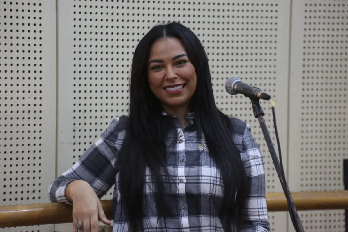 مروة ناجي - الصورة من صفحتها على فيس بوك