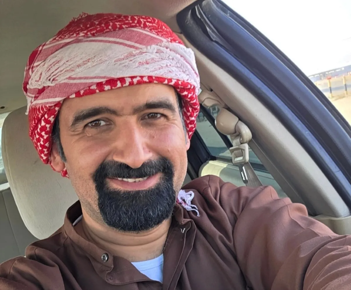 أحمد إيراج- الصورة من حسابه على الانستغرام