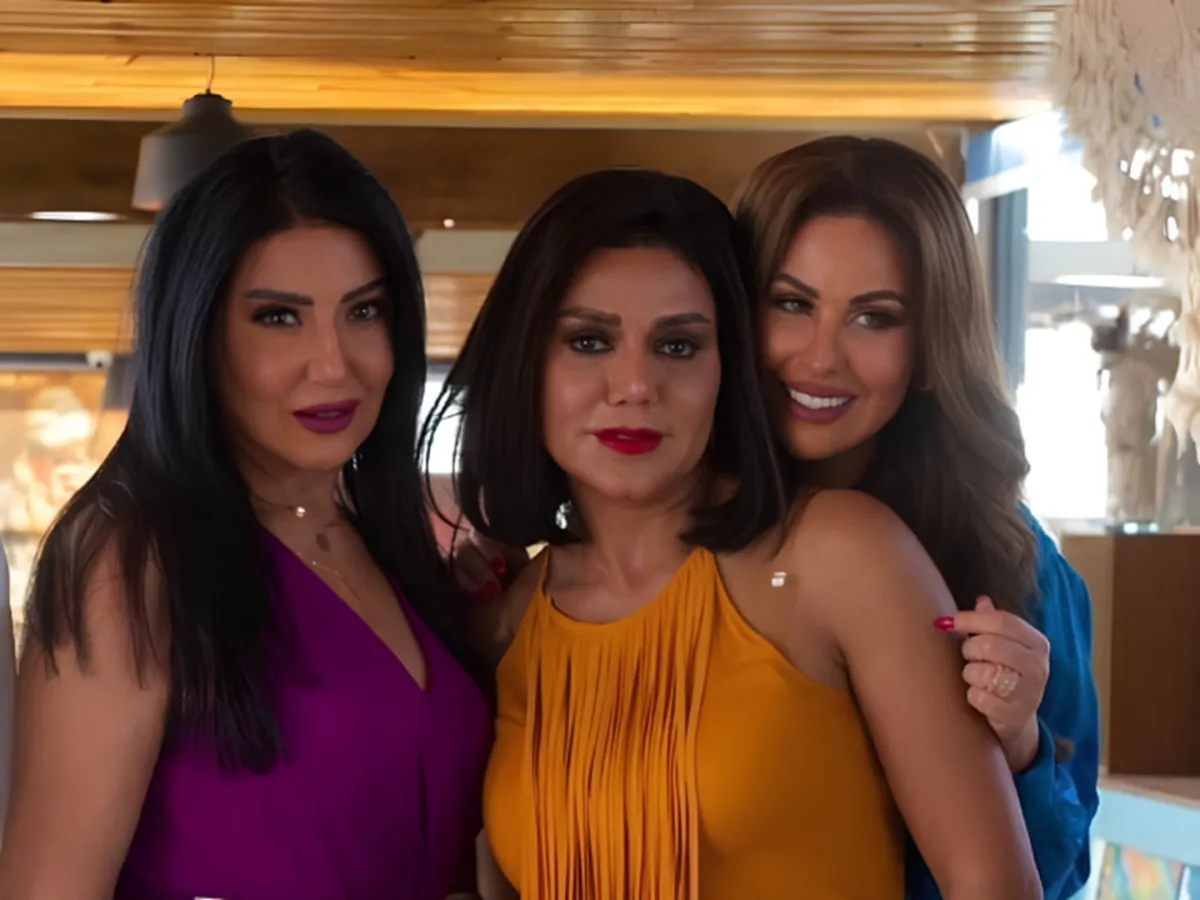 سمية الخشاب ورانيا يوسف ومي سليم 