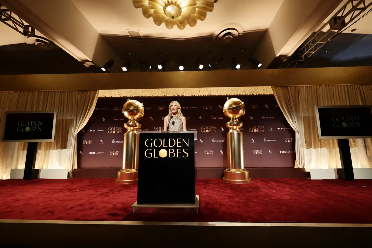 هيلين هوهن رئيسة جوائز غولدن غلوب - Photo by Matt Winkelmeyer / GETTY IMAGES NORTH AMERICA / Getty Images via AFP