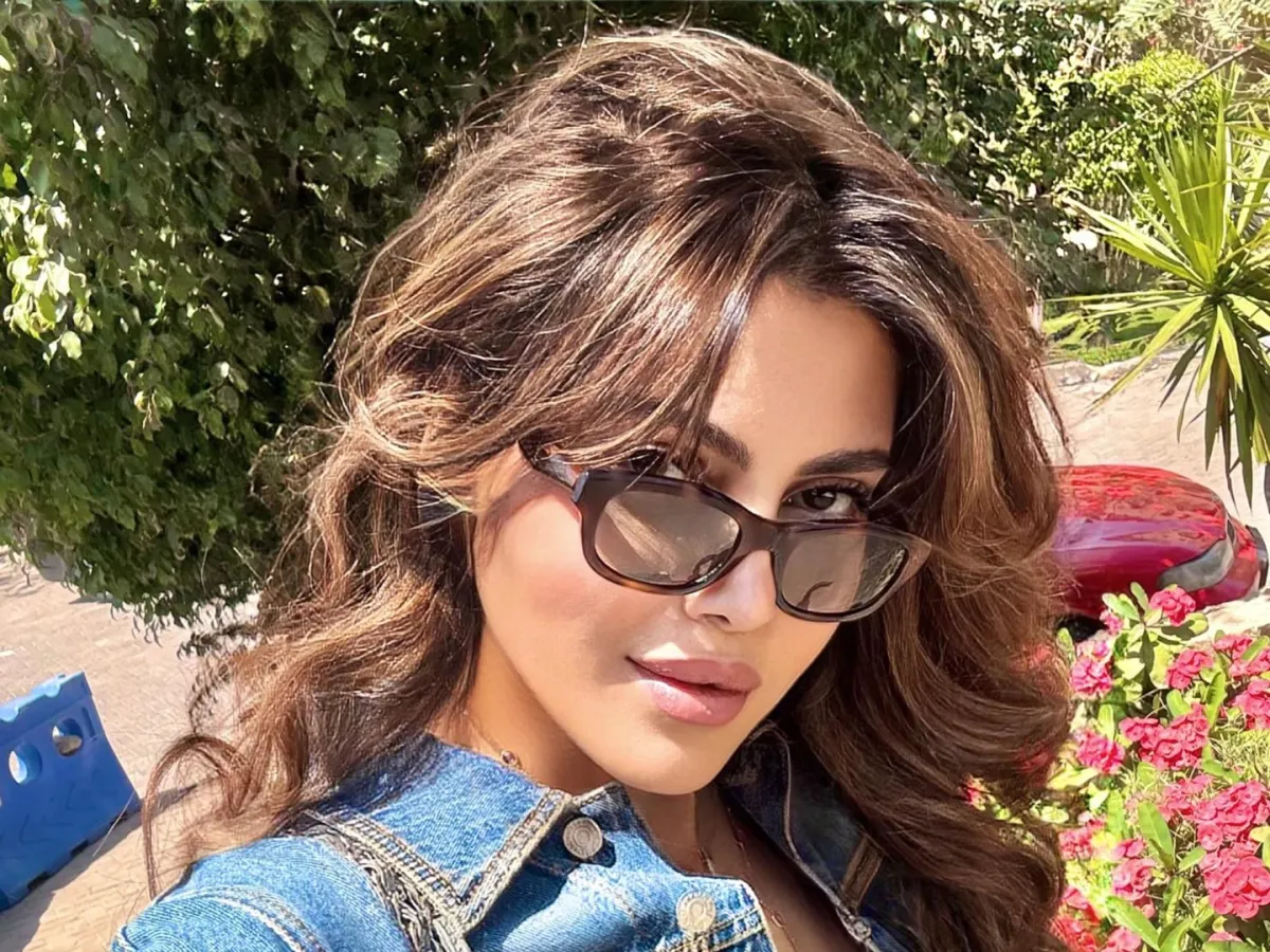ريهام حجاج -الصورة من حسابها على إنستغرام