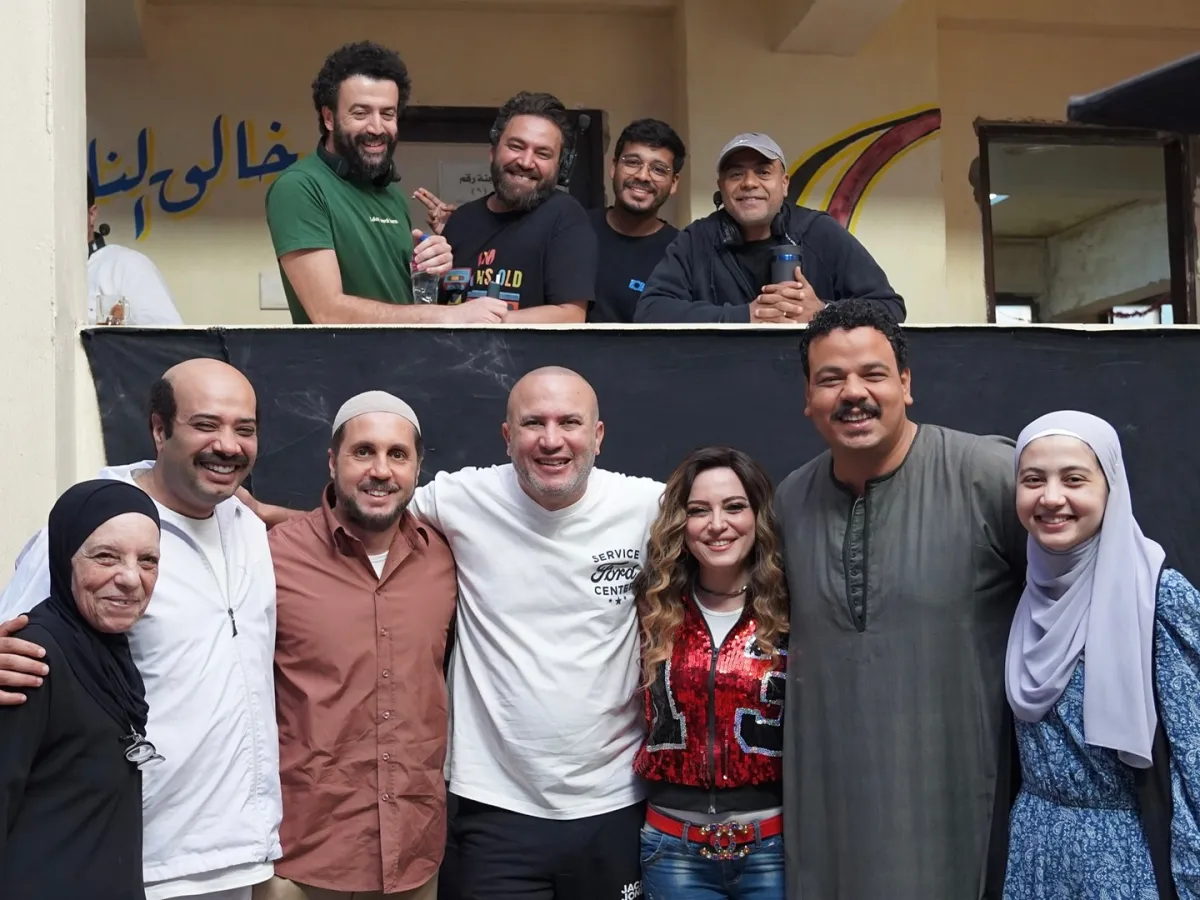 أبطال فيلم برشامة 