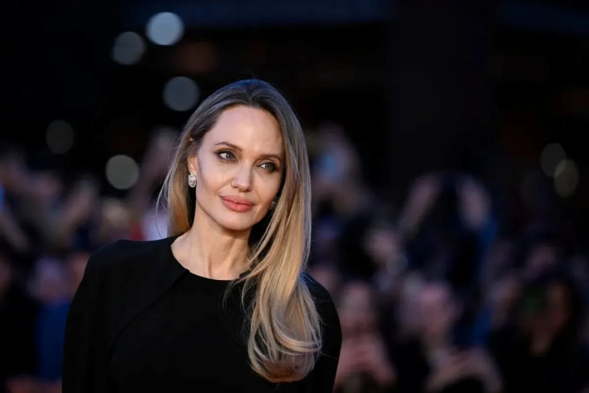 أنجلينا جولي في مهرجان روما السينمائي الدولي العشرين - مصدر الصورة:Tiziana FABI / AFP