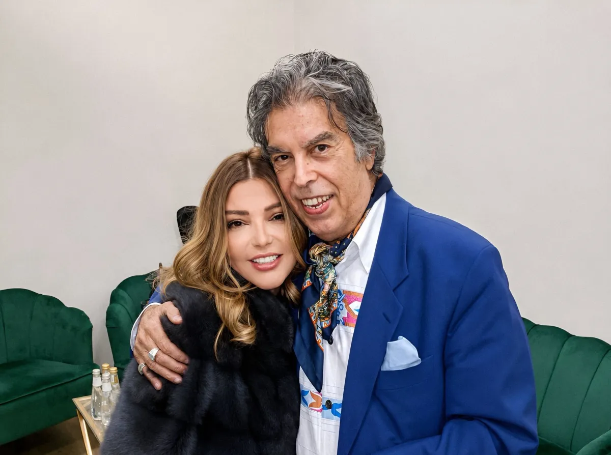 سميرة سعيد وعبد الوهاب الدكالي - الصورة من حساب سميرة سعيد على الفيس بوك