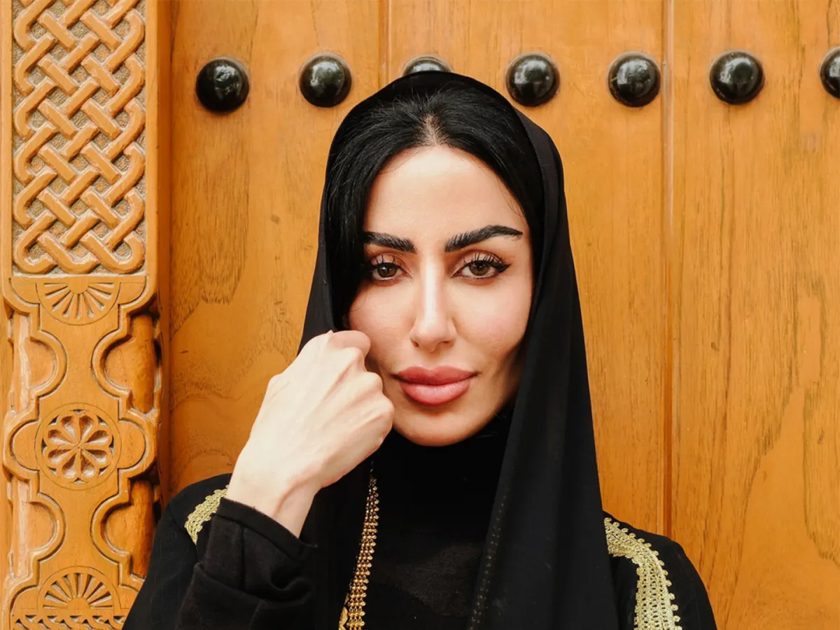 المصممة القطرية شيخة السليطي