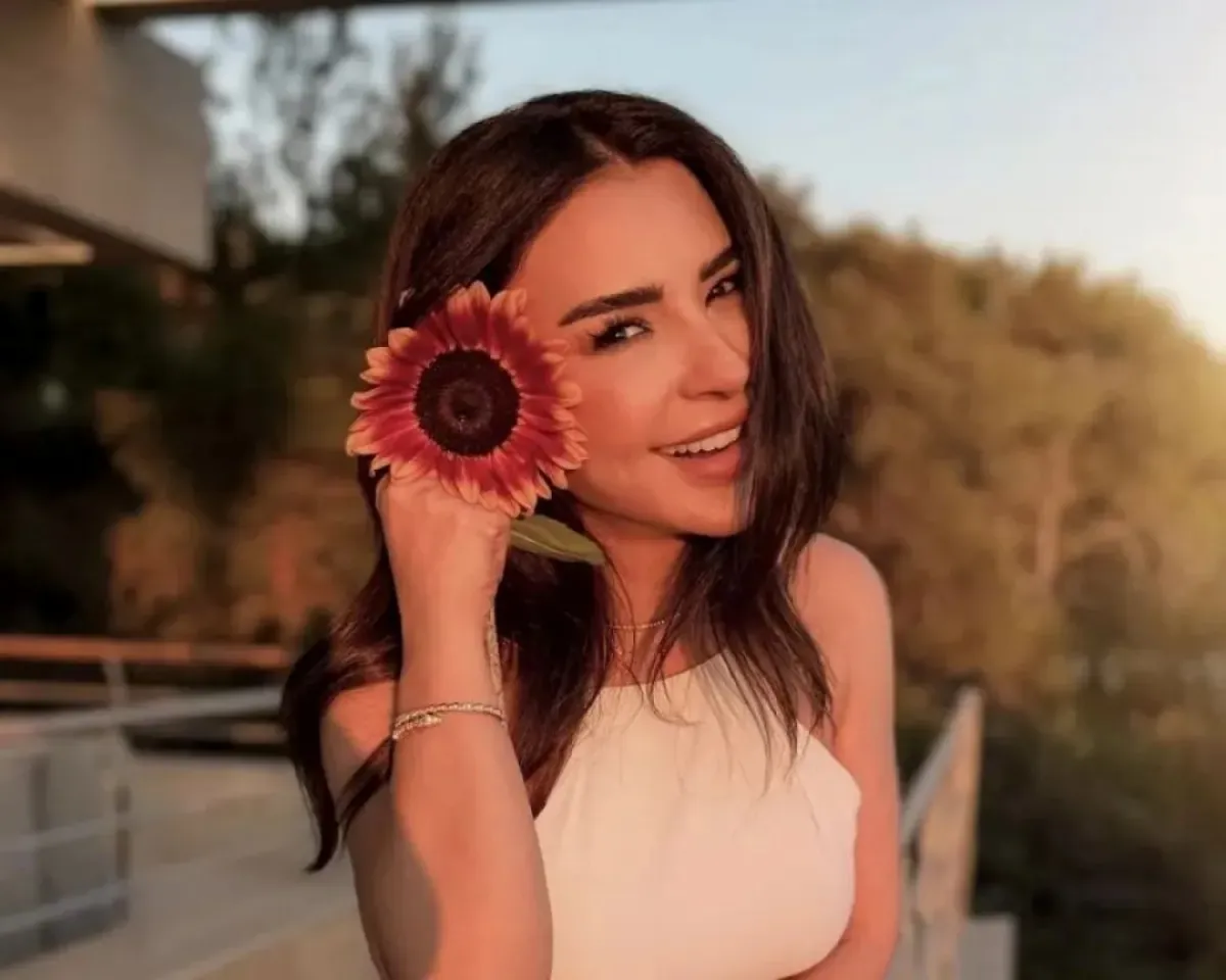 ماغي بوغصن- الصورة من حسابها على إنستغرام