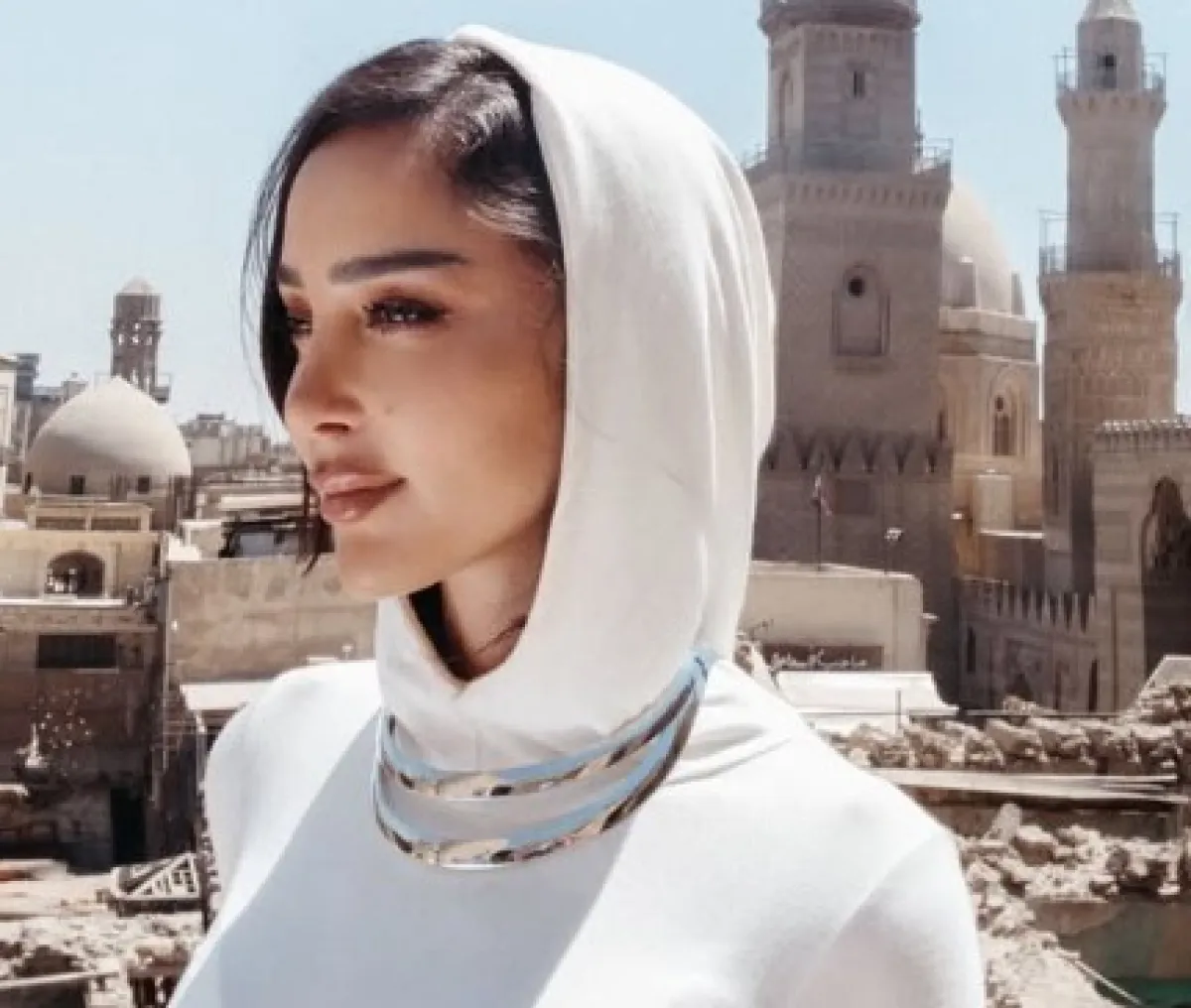 بسمة بوسيل- الصورة من حسابها على إنستغرام