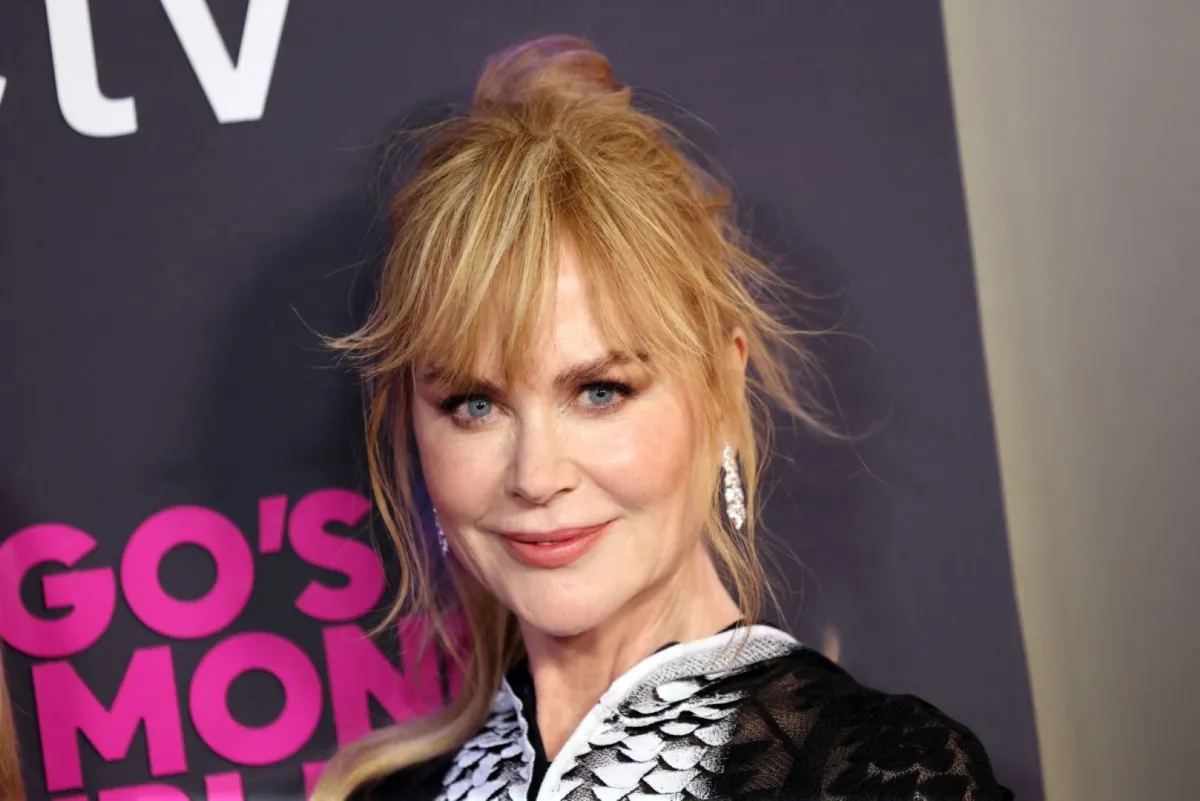 نيكول كيدمان في نيويورك (Nicole Kidman in New York). مصدر الصورة: ANGELA WEISS / AFP