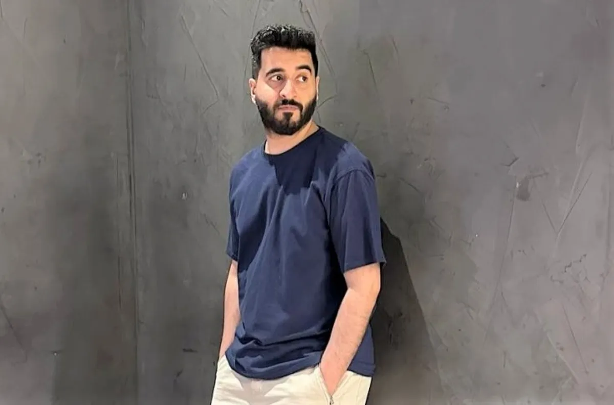 مطلق مطر- الصورة من حسابه على الانستغرام