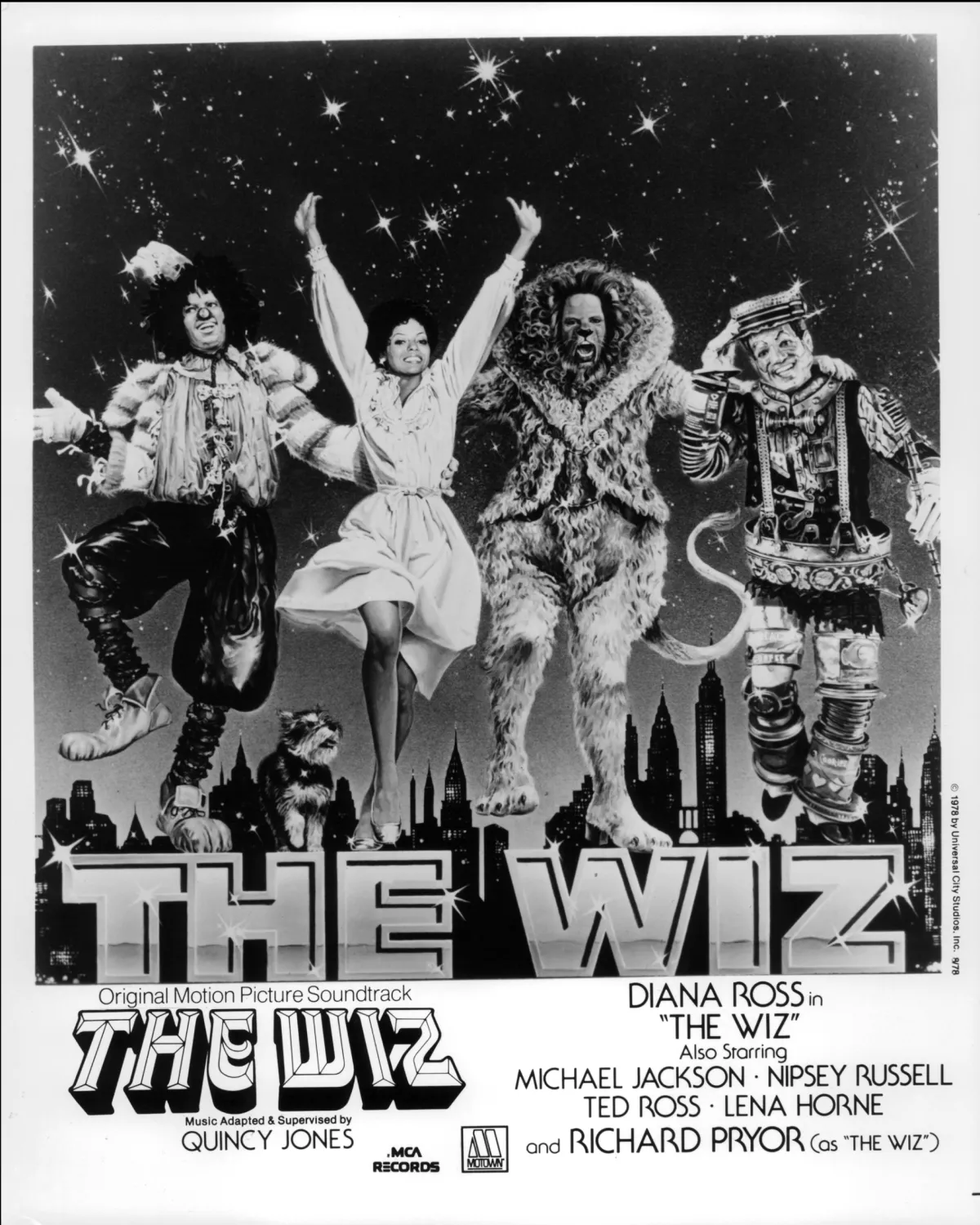 يعتبر فيلم The Wiz الولادة الحقيقية لمايكل جاكسون - (الصورة من IMDb)