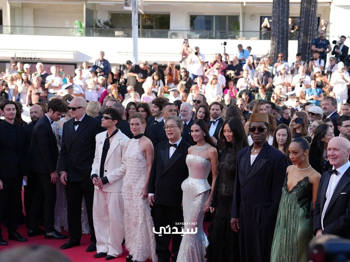 حفل افتتاح مهرجان كان السينمائي -تصوير  جيمي أبو نكد خاص سيدتي