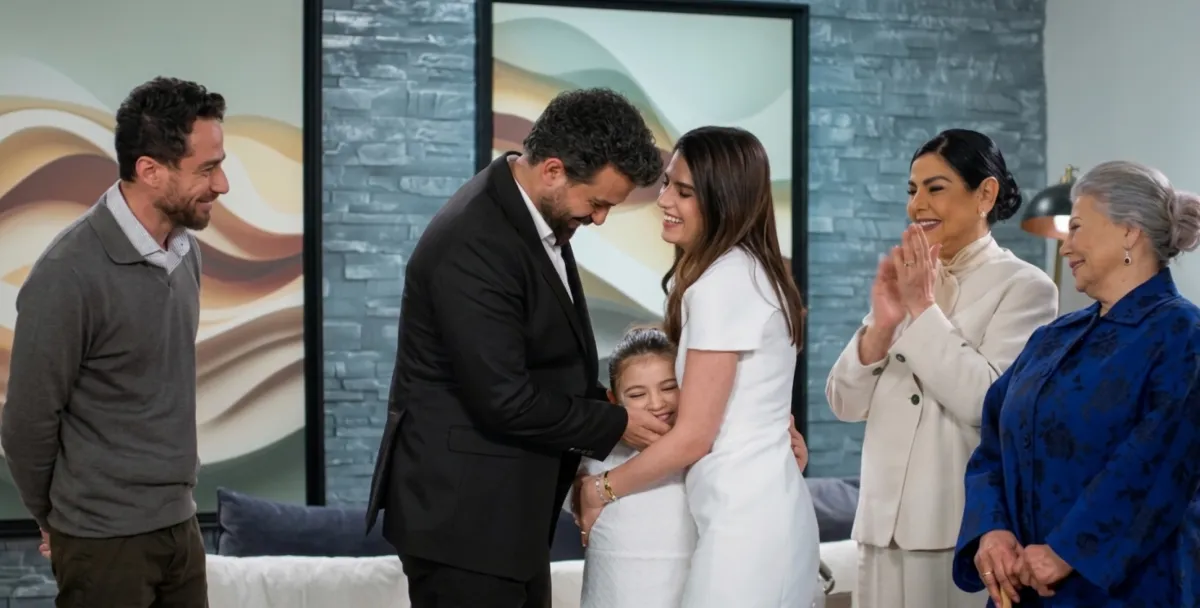 نجوم مسلسل ليل - الصورة سكرين شوت من الحلقة 67