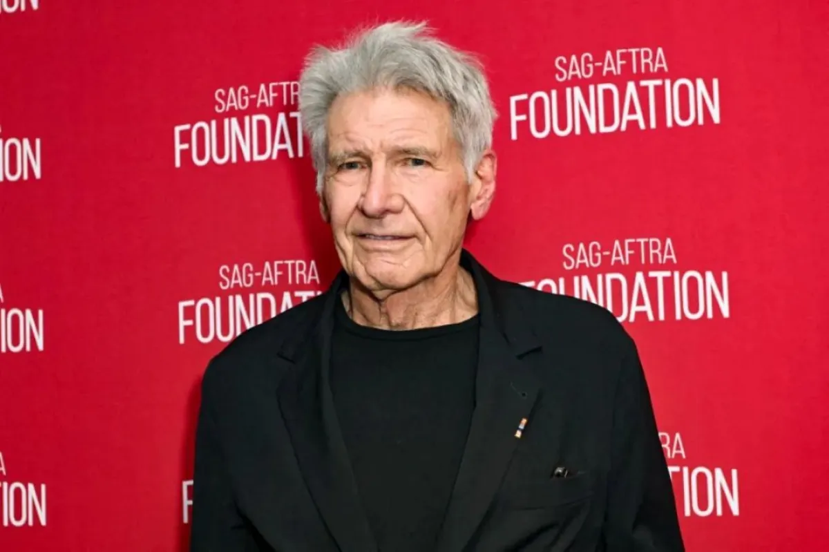 هاريسون فورد في مركز ميريل ستريب في لوس أنجلوس - مصدر الصورة: Olivia Wong/Getty Images for SAG-AFTRA Foundation/AFP
