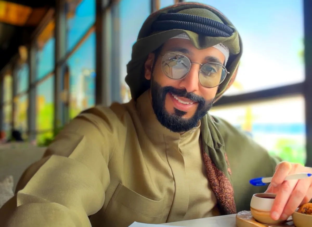 فهد البناي -الصورة من حسابه على الانستغرام