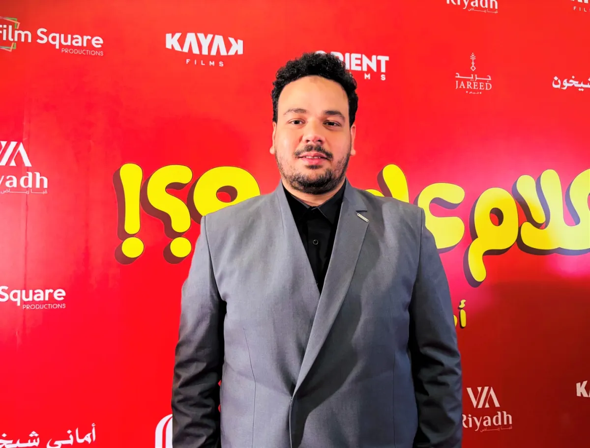 مصطفى غريب   -الصورة  خاصة بسيدتي  من تصوير زكية البلوشي