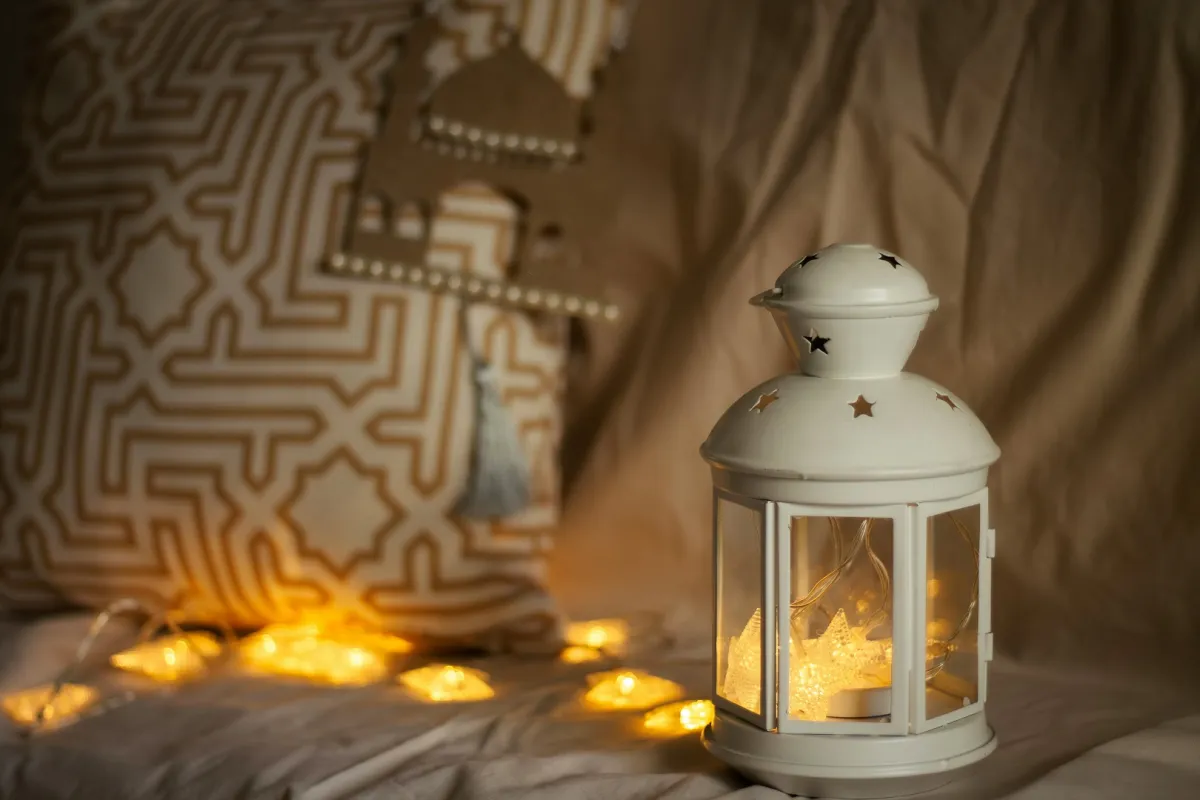 إضاءة المنزل في عيد الأضحى 2026