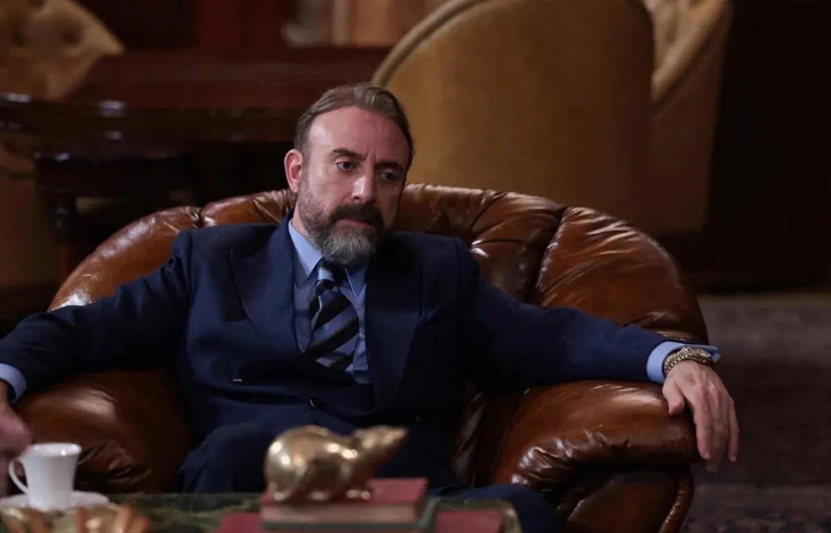 خالد أرغنتش بطل مسلسل إذا مات الملك- الصورة من موقع IMDB
