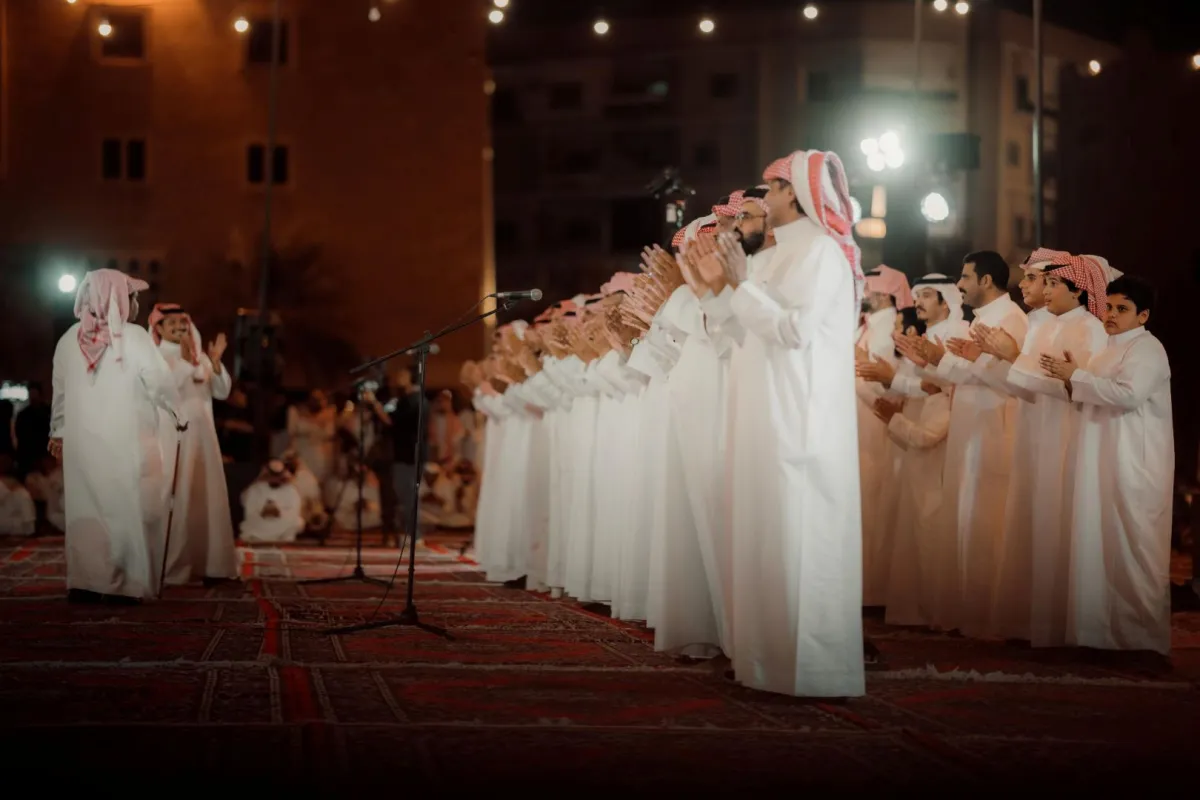 فن السامر وفن المحاورة