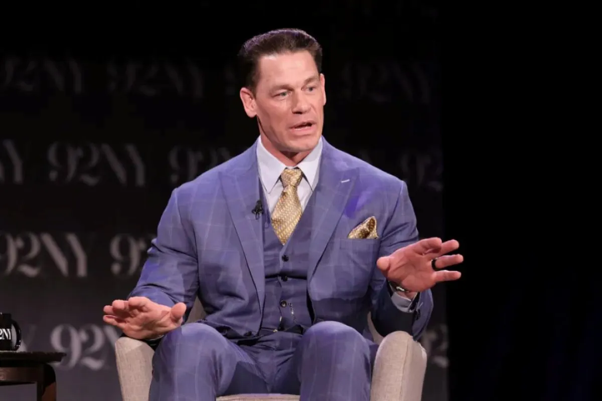 جون سينا John Cena في نيويورك (مصدر الصورة: Michael loccisano / GETTY IMAGES NORTH AMERICA / Getty Images via AFP)