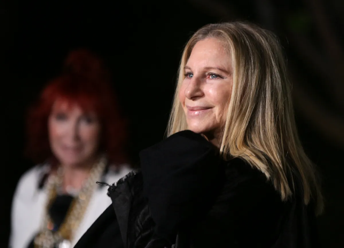 النجمة العالمية اربرا سترايساند Barbra Streisand  - Photo by RICH FURY / GETTY IMAGES NORTH AMERICA / GETTY IMAGES VIA AFP